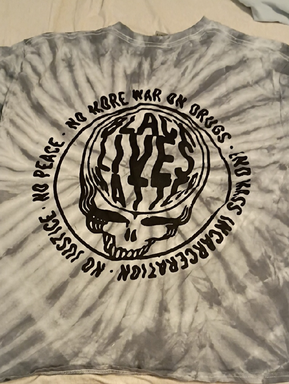 Runner's High New York City Tie-Dye Tee